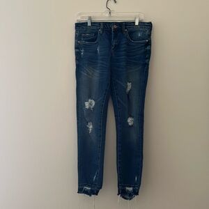 Blank NYC Jean.  Size 27 Crop Girlfriend